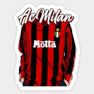 rossoneri milan Sticker